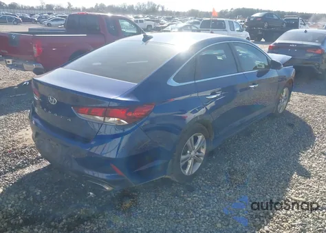 2019 Hyundai Sonata Sel z USA, uszkodzony, nr VIN 5NPE34AF4KH813807